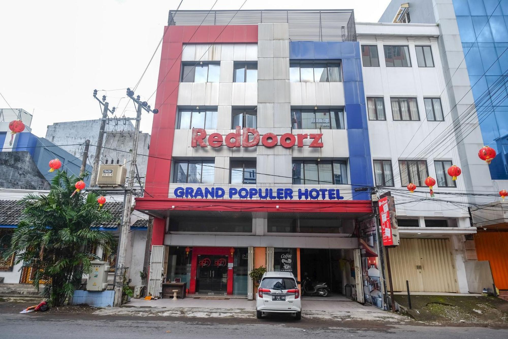 Collection O 91565 Hotel Grand Populer Makassar Luaran gambar